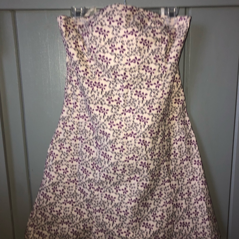Gap dress strapless